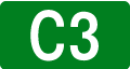 高速道路C3アイコン