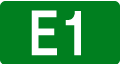 高速道路E1アイコン