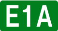 高速道路E1Aアイコン