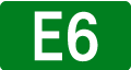 高速道路E6アイコン