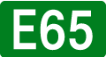 高速道路E65アイコン