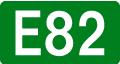 高速道路E82アイコン
