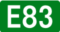 高速道路E83アイコン