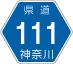 神奈川県道111号アイコン