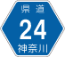 神奈川県道24号アイコン