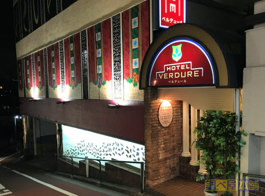 ホテル ベルデュール