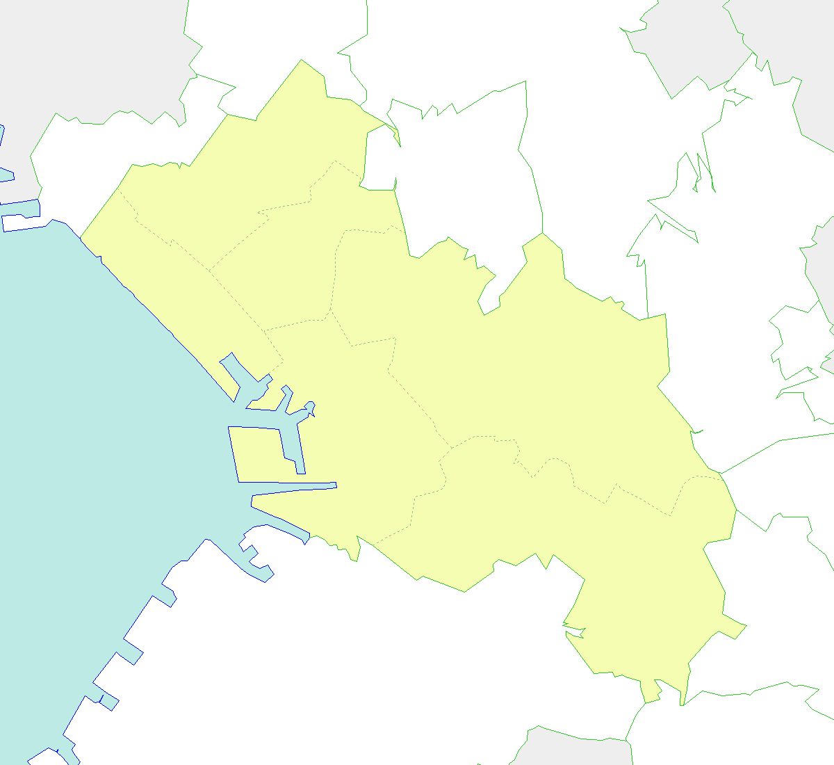 千葉市地図