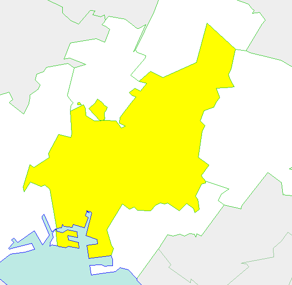 船橋市地図