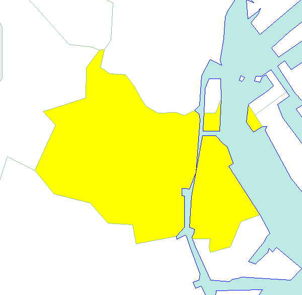 品川区地図