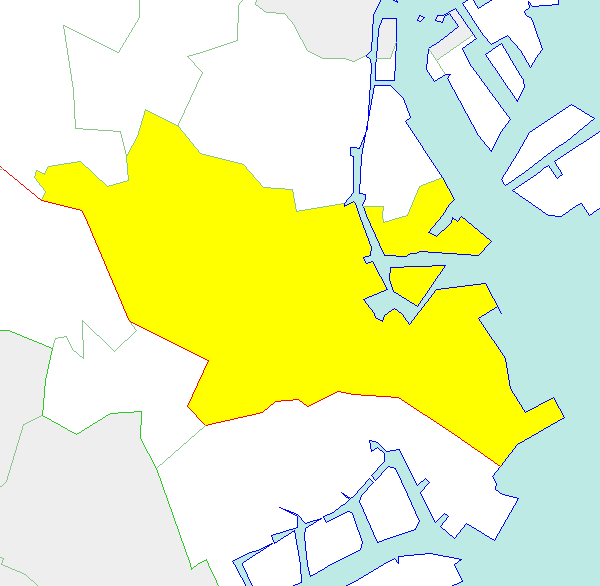 大田区地図