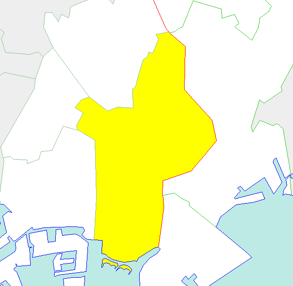 江戸川区地図