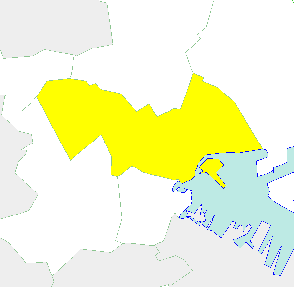 神奈川区地図