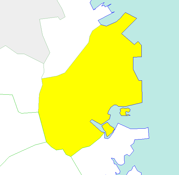 金沢区地図