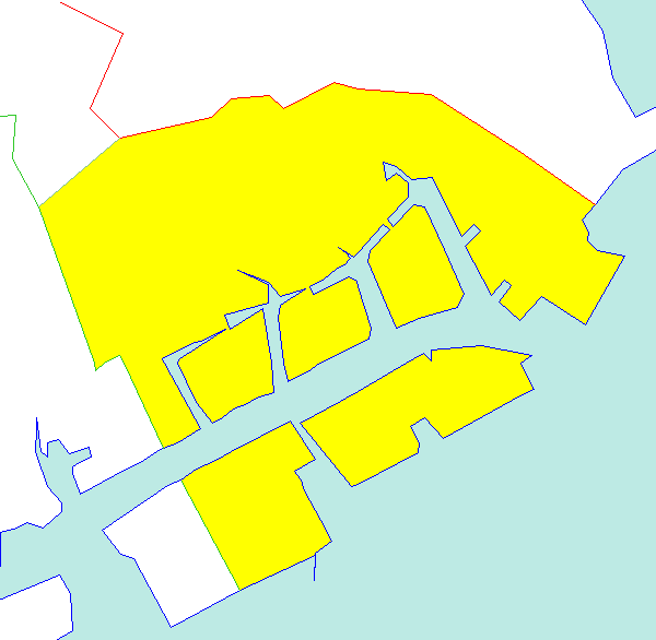 川崎区地図