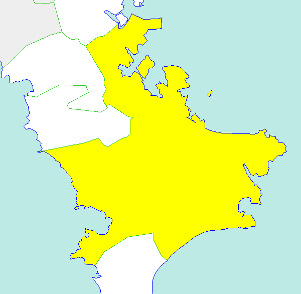 横須賀市地図