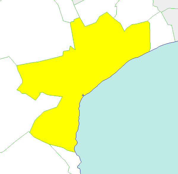 小田原市地図